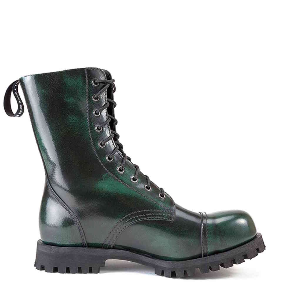 Altercore - 551 Bottes lacées - Vert